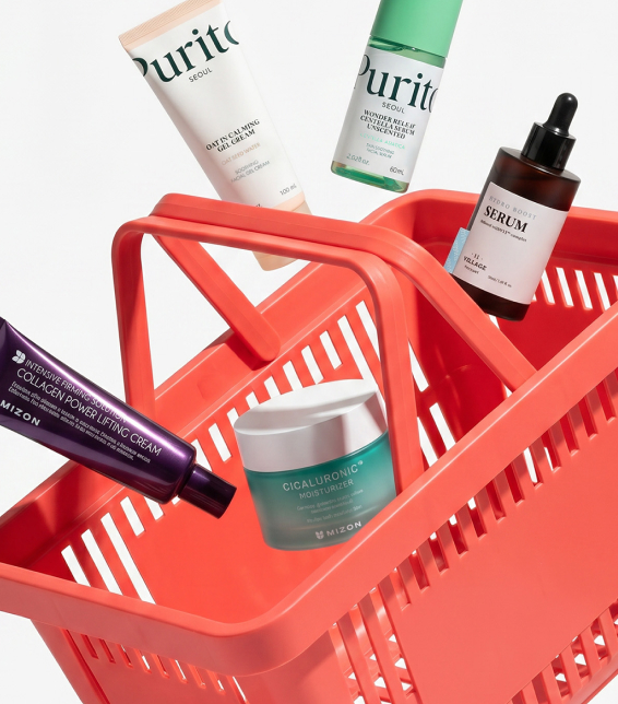 Descuento en K-beauty top